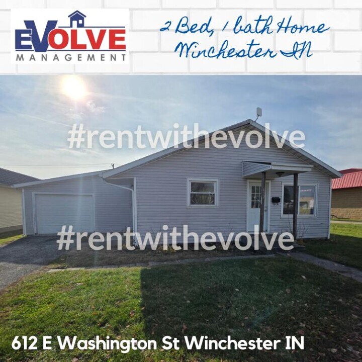 612 E Washington St in Winchester, IN - Building Photo