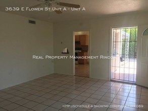3639 E Flower St-Unit -A in Tucson, AZ - Building Photo - Building Photo
