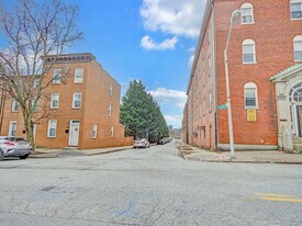 1214 E Eager St in Baltimore, MD - Building Photo