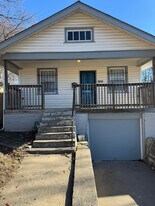 3833 Monroe Ave in Kansas City, MO - Building Photo