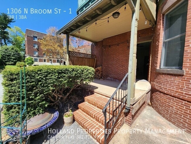 1306 N Broom St in Wilmington, DE - Building Photo - Building Photo