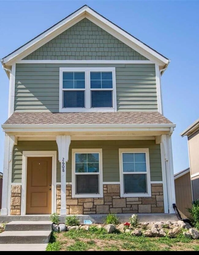 property at 2608 Valentine Ln