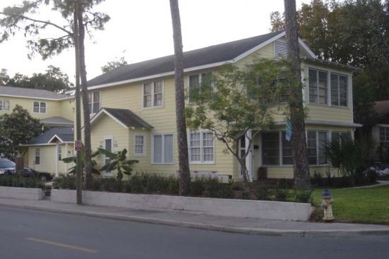 Yellow House in Gainesville, FL - Building Photo