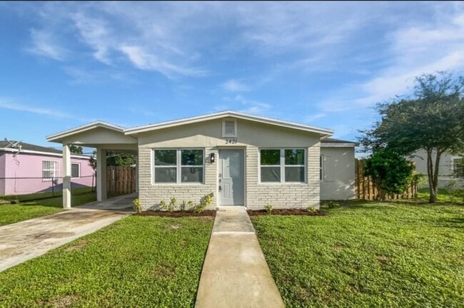 property at 2421 NW 152nd St