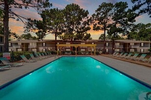 Park West Apartments in Mobile, AL - Building Photo