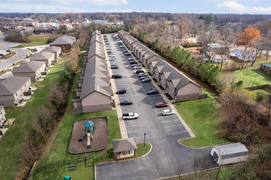 Sonoma Ridge Luxury Apartments in Clarksville, TN - Foto de edificio