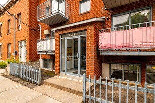 4515 Coloniale Av in Montréal, QC - Building Photo