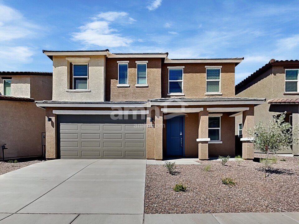 6531 E Paseo Baranda in Tucson, AZ - Foto de edificio