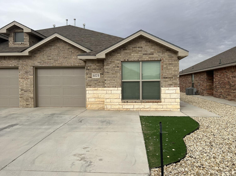 1632 133rd St in Lubbock, TX - Building Photo