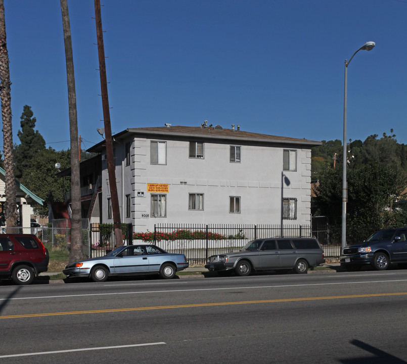 4005 N Figueroa St in Los Angeles, CA - Building Photo