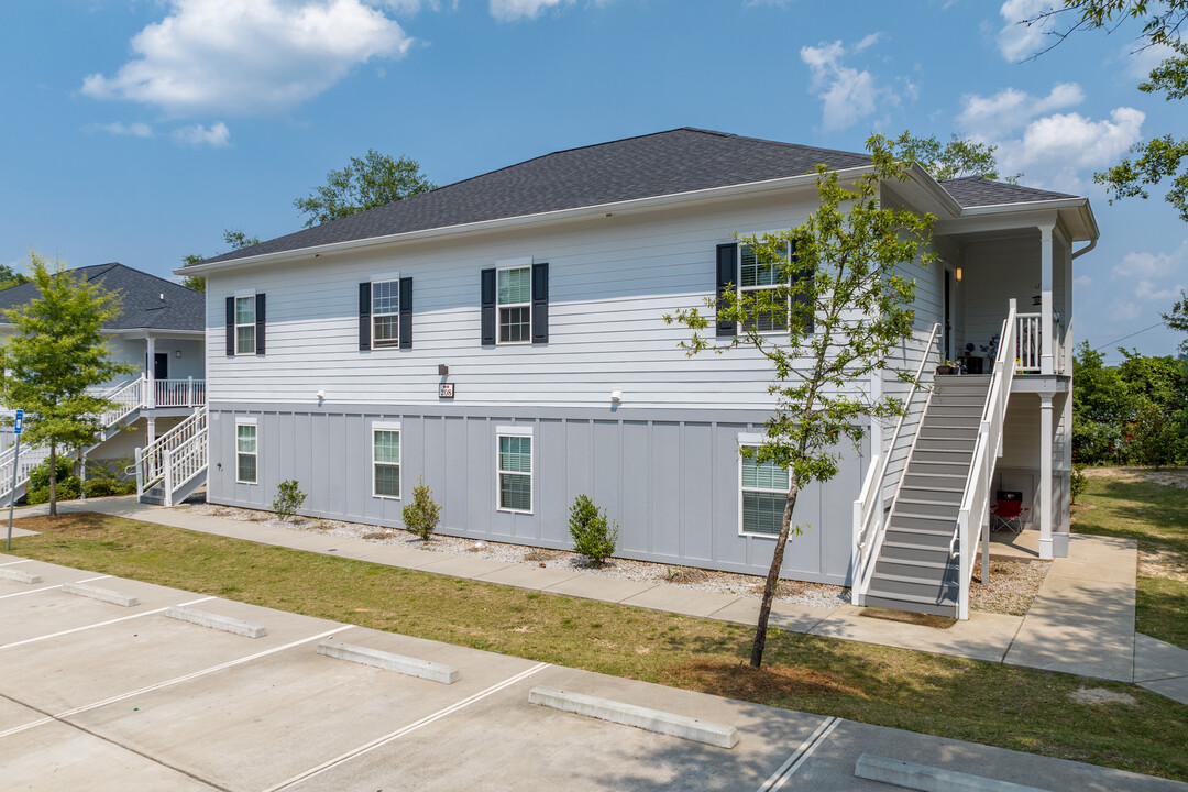 Petersburg Square Apartments in Augusta, GA - Building Photo