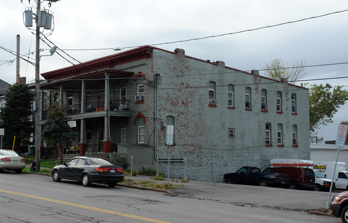 Prospect Apartments in Syracuse, NY - Foto de edificio