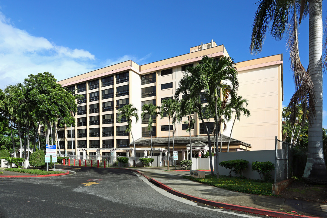 Kamalu Hoolulu Elderly Housing in Waipahu, HI - Building Photo