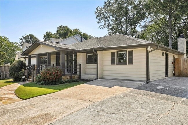 property at 1899 Raven Hill Dr NE