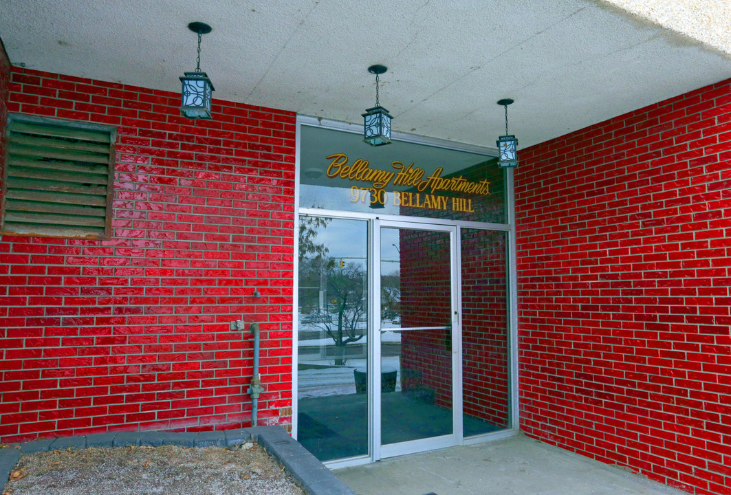 Bellamy Hill Apartments in Edmonton, AB - Building Photo