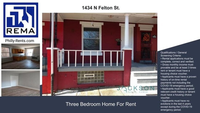 property at 1434 N Felton St