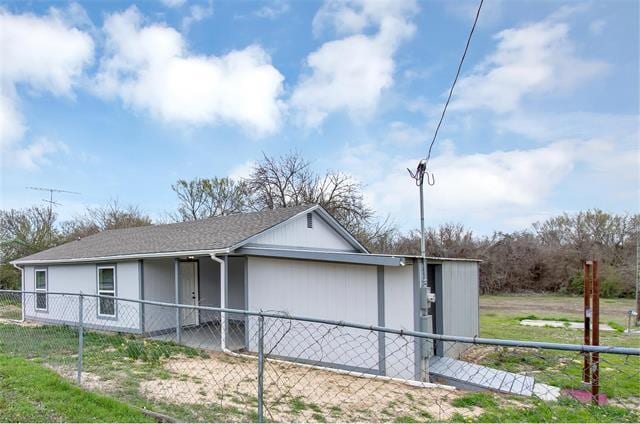 property at 15850 FM 920