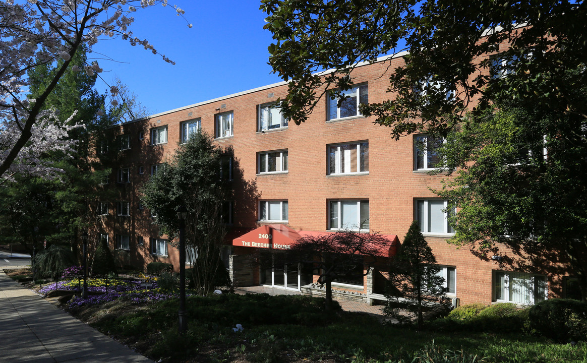 The Beecher House in Washington, DC - Building Photo