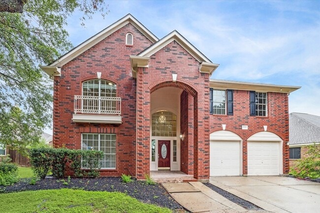 17426 Little Riata Dr in Houston, TX - Foto de edificio - Building Photo