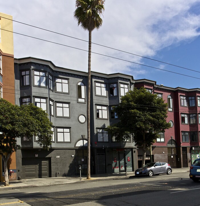 1917 Mission St in San Francisco, CA - Building Photo