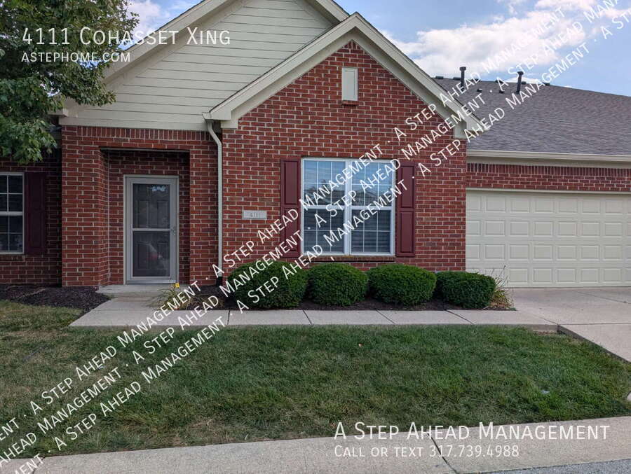 4111 Cohasset Xing in Westfield, IN - Building Photo