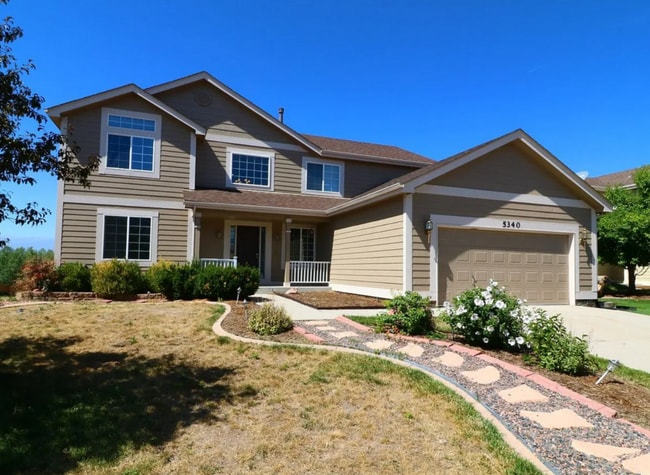 property at 5340 War Paint Pl