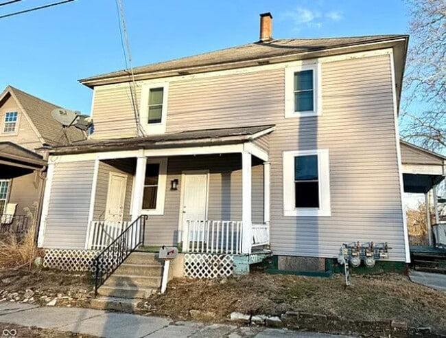 802 1/2-802 N Mulberry St in Muncie, IN - Foto de edificio - Building Photo
