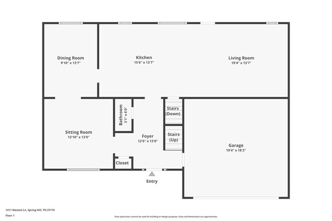 1411 Weston Ln in Spring Hill, TN - Building Photo - Building Photo