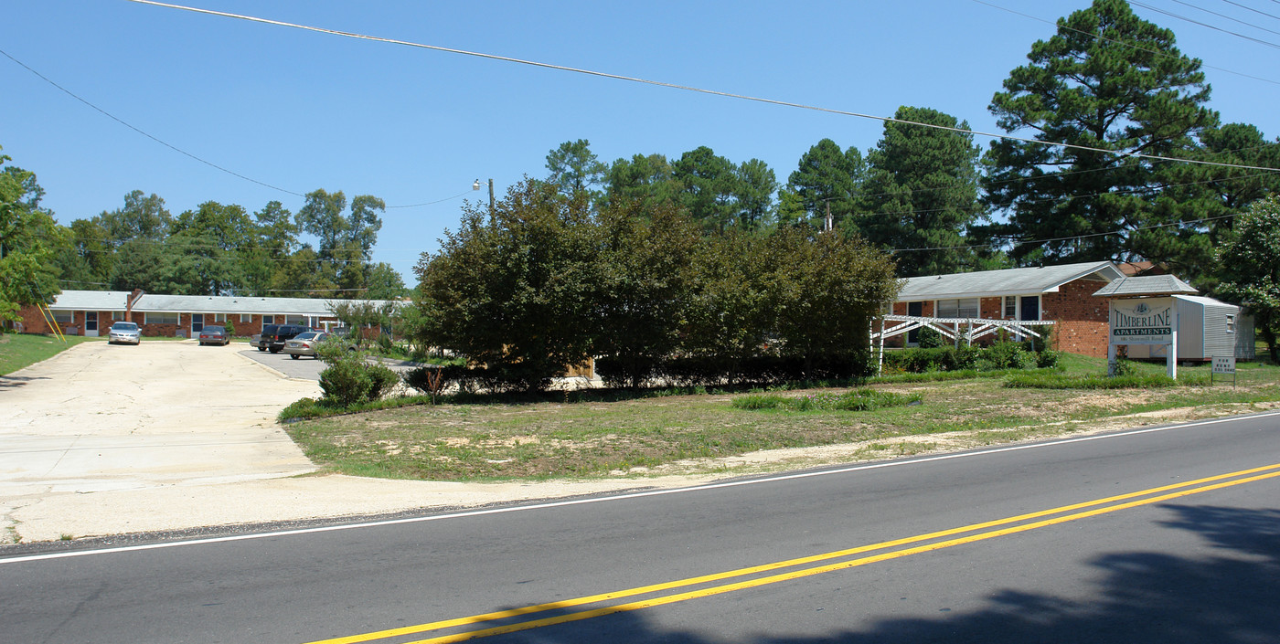 Timberline Apartments in Fayetteville, NC - Building Photo