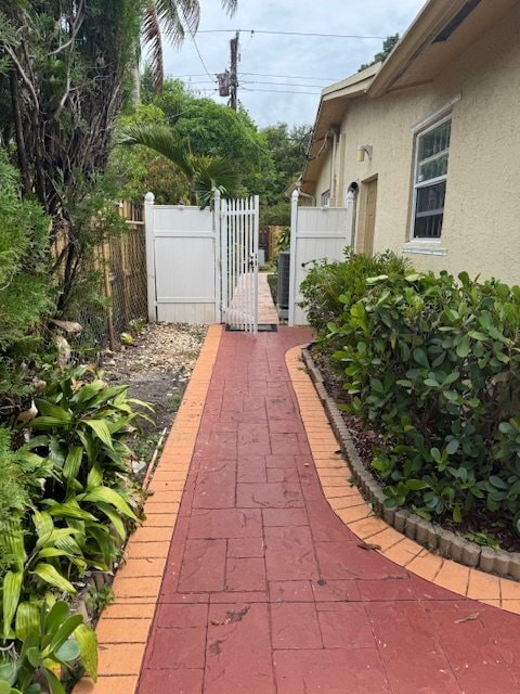 property at 4921 NW 23rd St