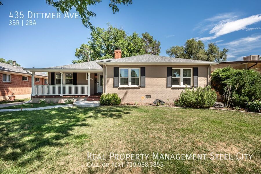 435 Dittmer Ave in Pueblo, CO - Building Photo