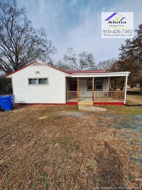 122 Douglas St in Fayetteville, NC - Building Photo