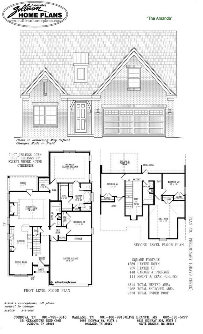 April Special - 1st Full Month Rent Free and Half off 2nd Month Rent!!!1874 Bloomington Circle East in Cordova, TN - Building Photo - Building Photo