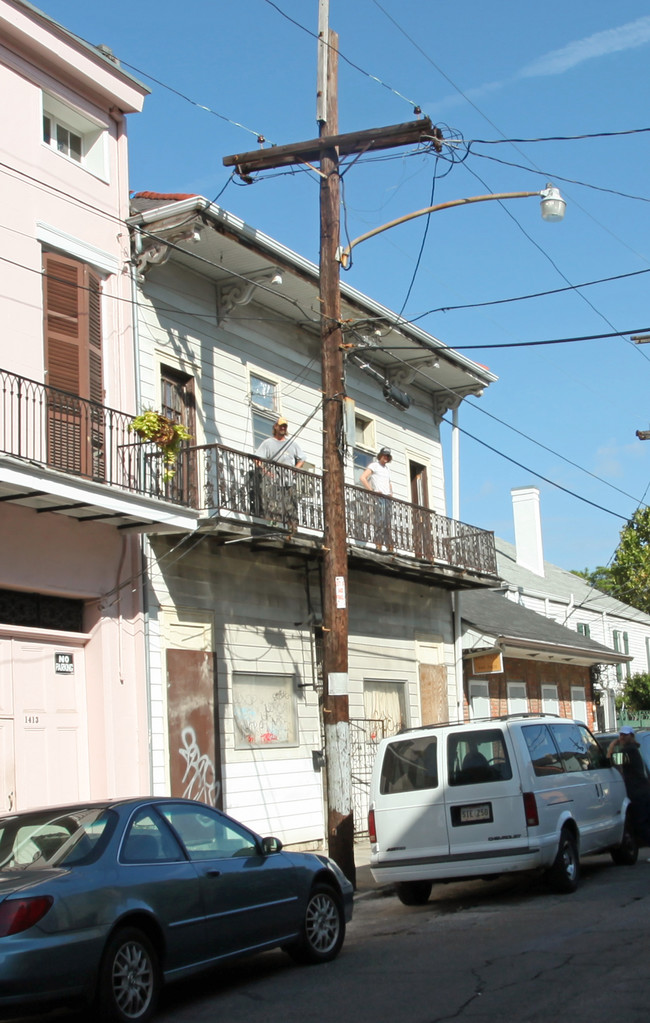 1415 Chartres St in New Orleans, LA - Foto de edificio - Building Photo