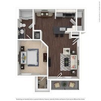 Interior Photo - Lakecrest at Gateway Park by Cortland Apartamentos in Denver, Colorado