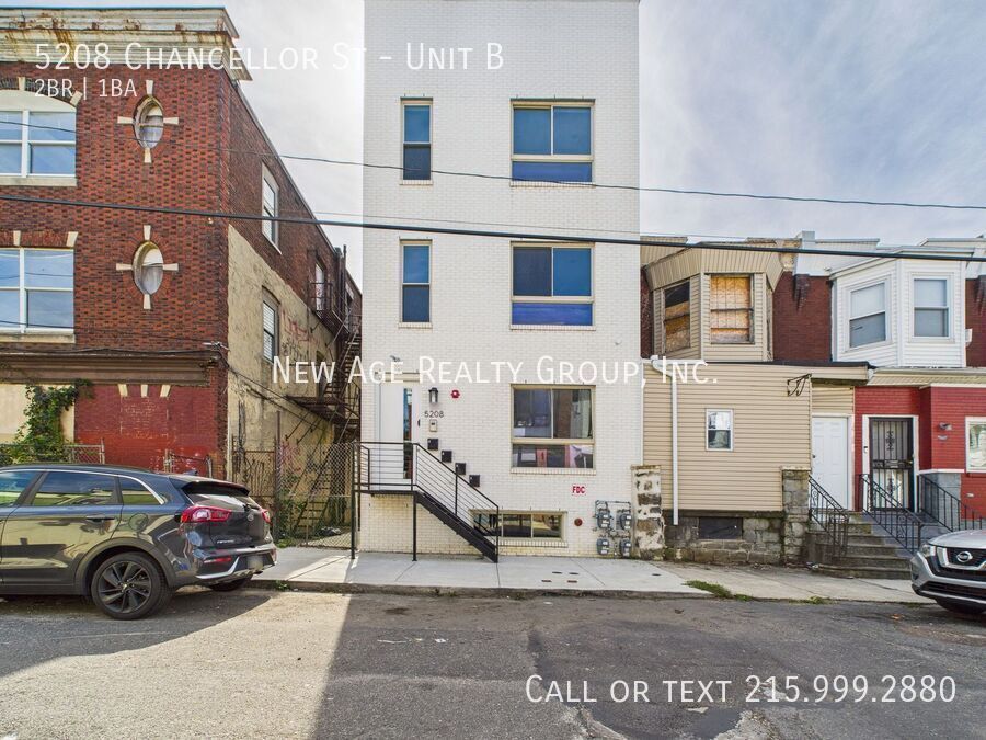 5208 Chancellor St in Philadelphia, PA - Foto de edificio