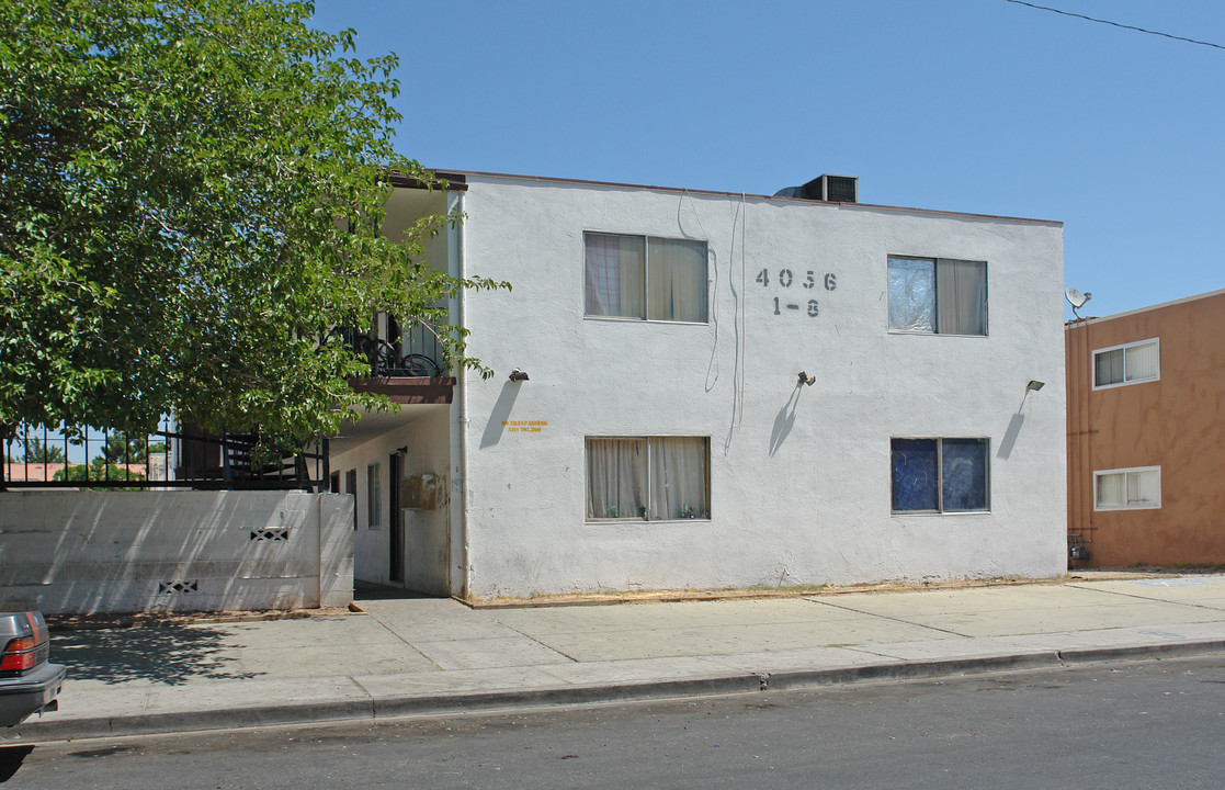 4056 Silver Dollar Ave in Las Vegas, NV - Building Photo