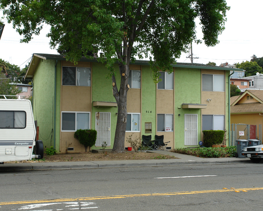 514 Maine St in Vallejo, CA - Foto de edificio