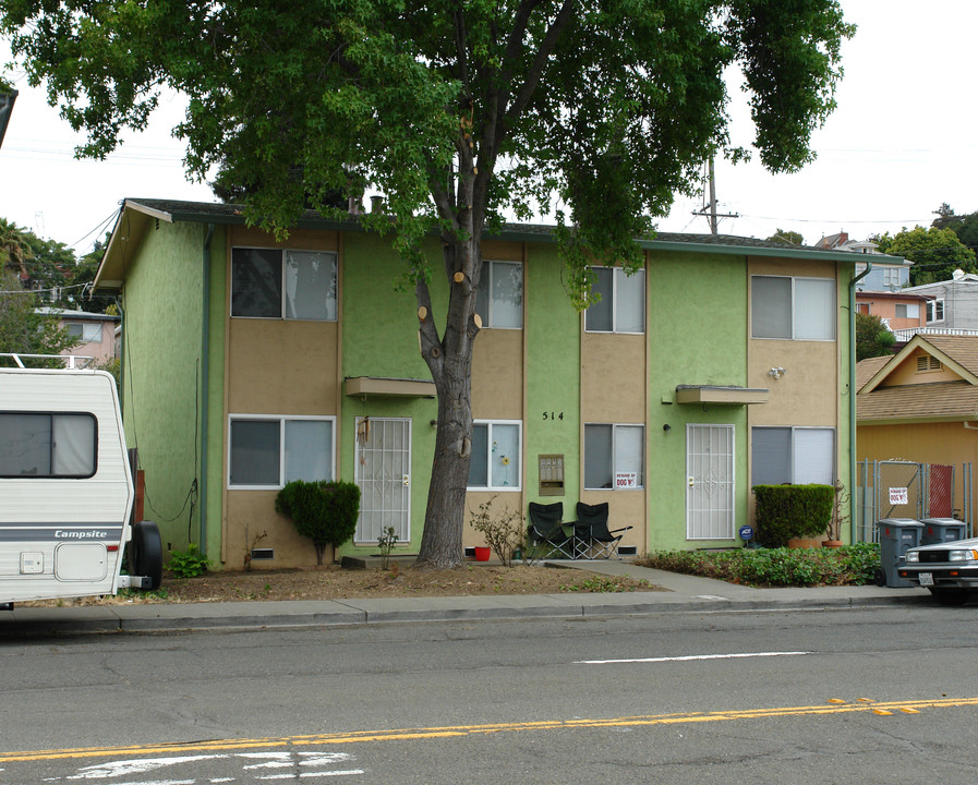 514 Maine St in Vallejo, CA - Building Photo