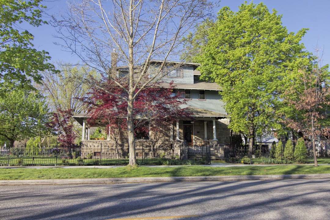 Marks House Apartments in Boise, ID - Building Photo