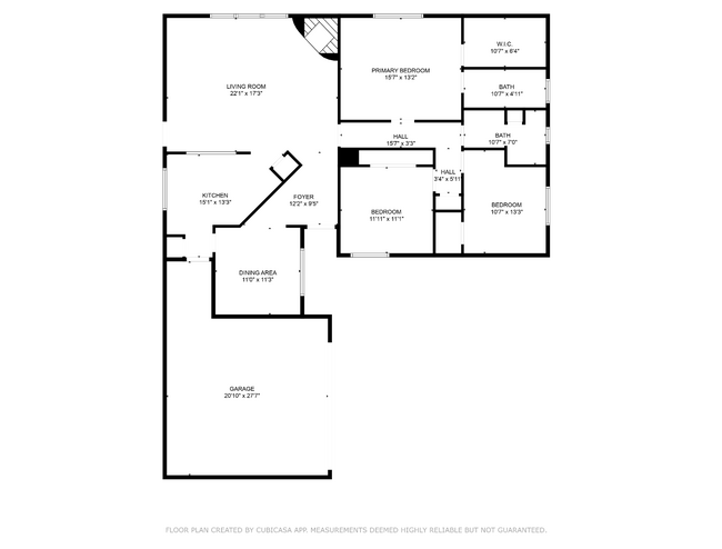 property at 17135 Hewing Dr