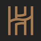 Property Management Company Logo HH Red Stone