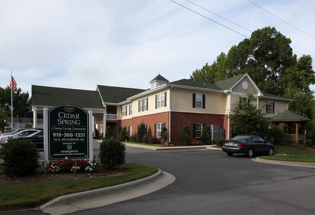 Cedar Spring Apartments in Wendell, NC - Building Photo - Building Photo