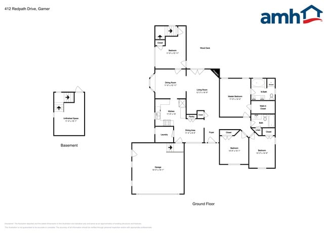 412 Redpath Dr in Garner, NC - Building Photo - Building Photo