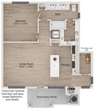 Soltera Rolling Pines in Conroe, TX - Foto de edificio - Floor Plan