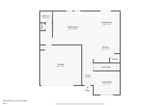 7381 Cranleigh St, Unit 117C in Covington, GA - Building Photo - Building Photo
