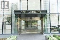 57-1957 St Joseph St in Toronto, ON - Building Photo