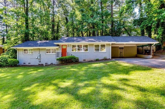 property at 3482 Scenic Dr