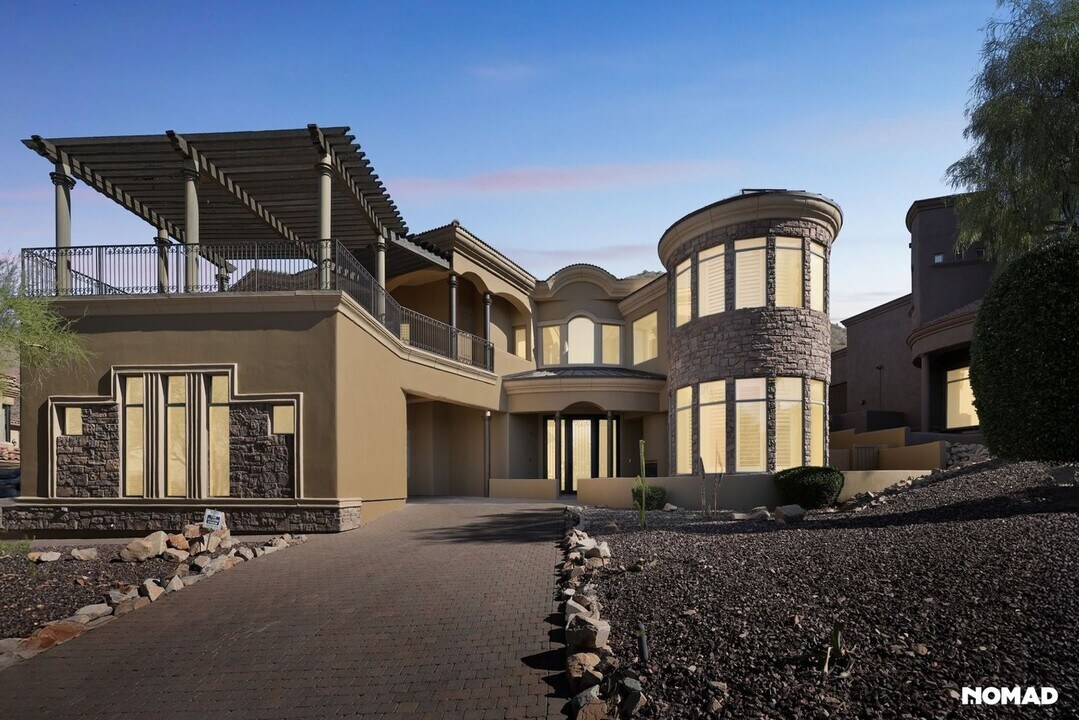 11908 E Desert Trail Rd in Scottsdale, AZ - Building Photo