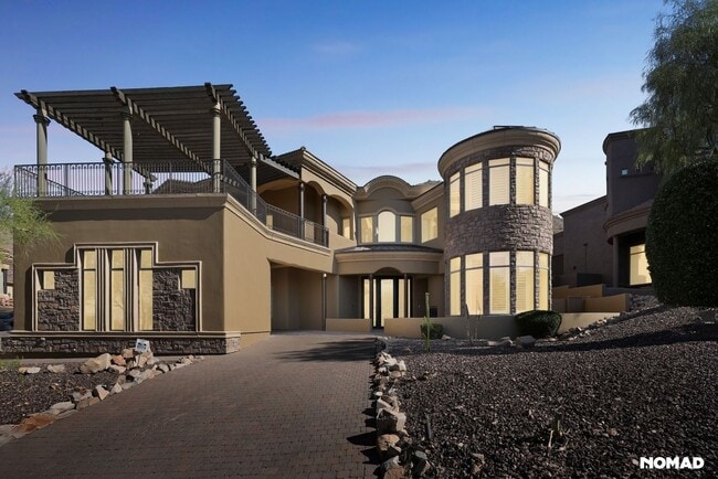 property at 11908 E Desert Trail Rd